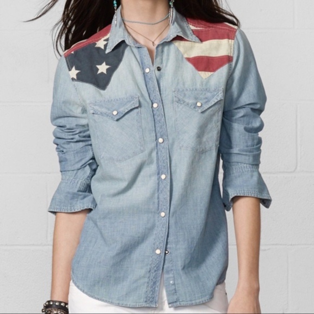 Ralph Lauren Denim Shirt